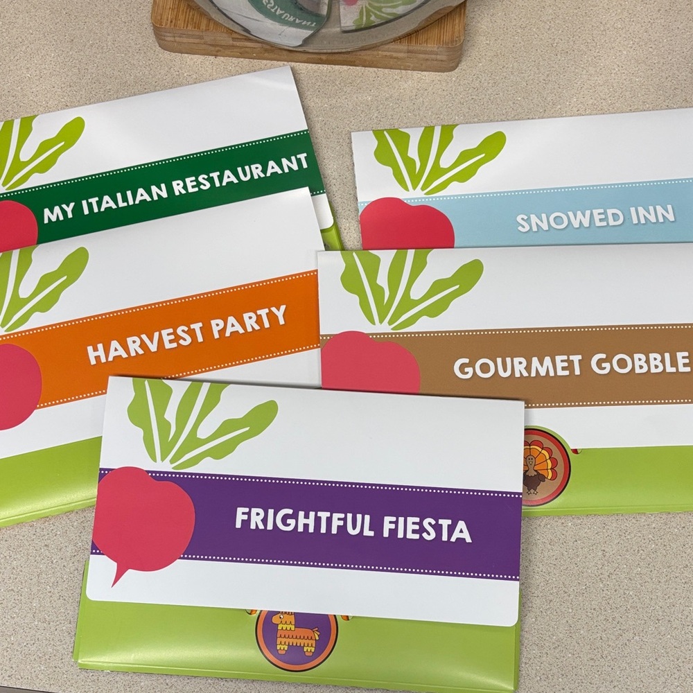 Raddish Kids Recipe Cooking Card Sets
